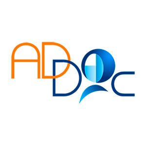logo ADDOC, association de Doctorants et jeunes Docteur de l'Université Paris Sud