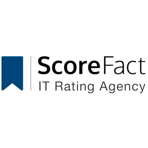 logo ScoreFact, IT rating agency